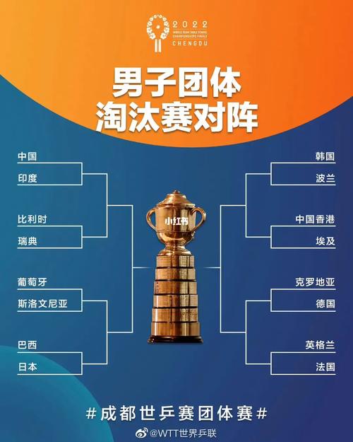 世界杯乒乓球2020年11月9日赛程