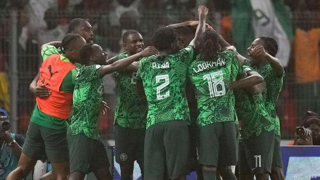 尼日利亚17分大胜