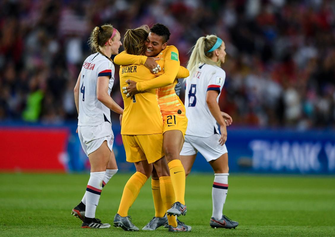 美国女足晋级世界杯决赛