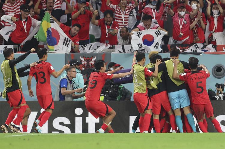 韩国vs瑞士足球